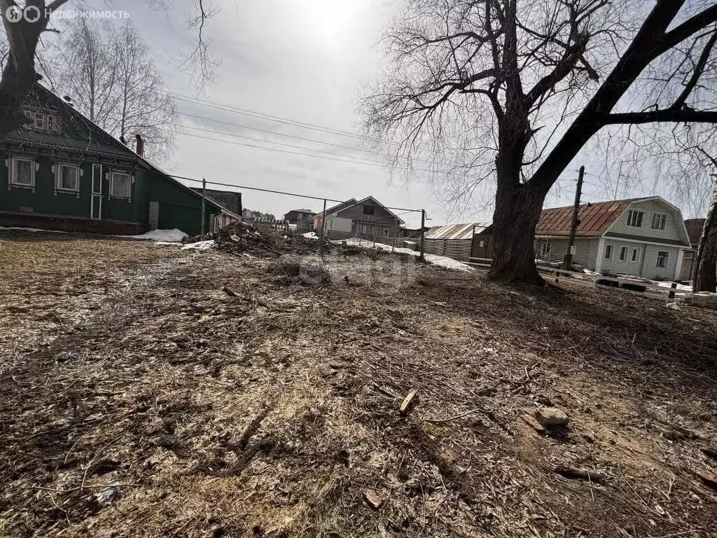 Участок в Нижегородская область, городской округ Бор, деревня ... - Фото 1