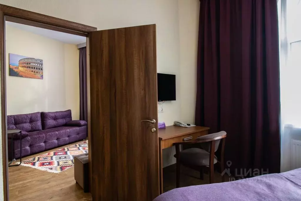 Комната Ставропольский край, Кисловодск Вокзальная ул., 17А (35.0 м) - Фото 1