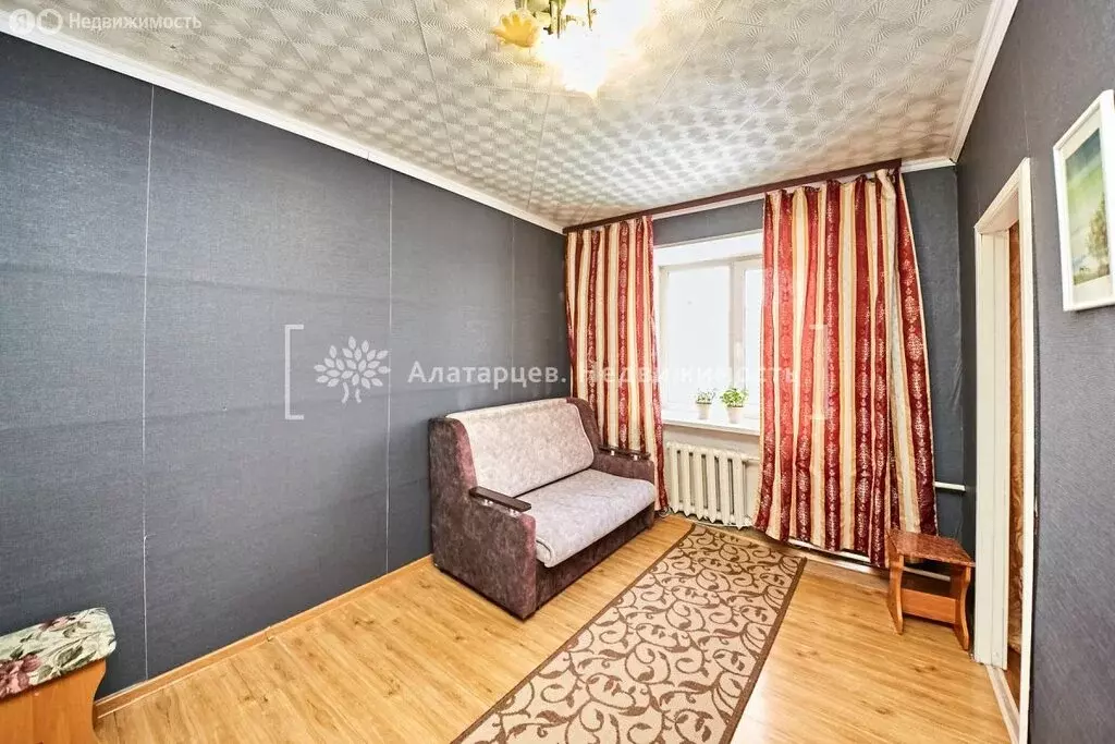 Квартира-студия: Томск, Промышленный переулок, 9А (23.4 м) - Фото 2