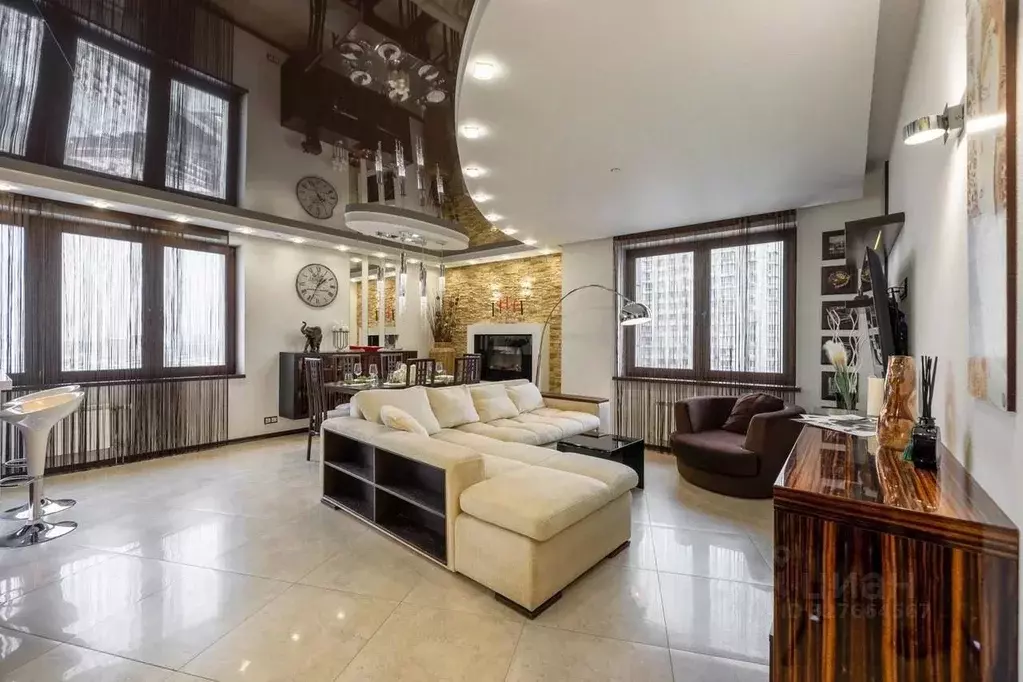 3-к кв. Москва Хорошевское ш., 16к2 (110.0 м) - Фото 2