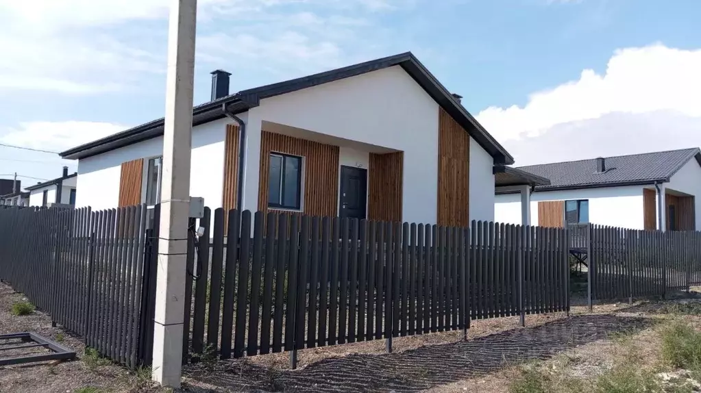 Дом в Краснодарский край, Анапа Алексеевка мкр, ул. Станичная (94 м) - Фото 1