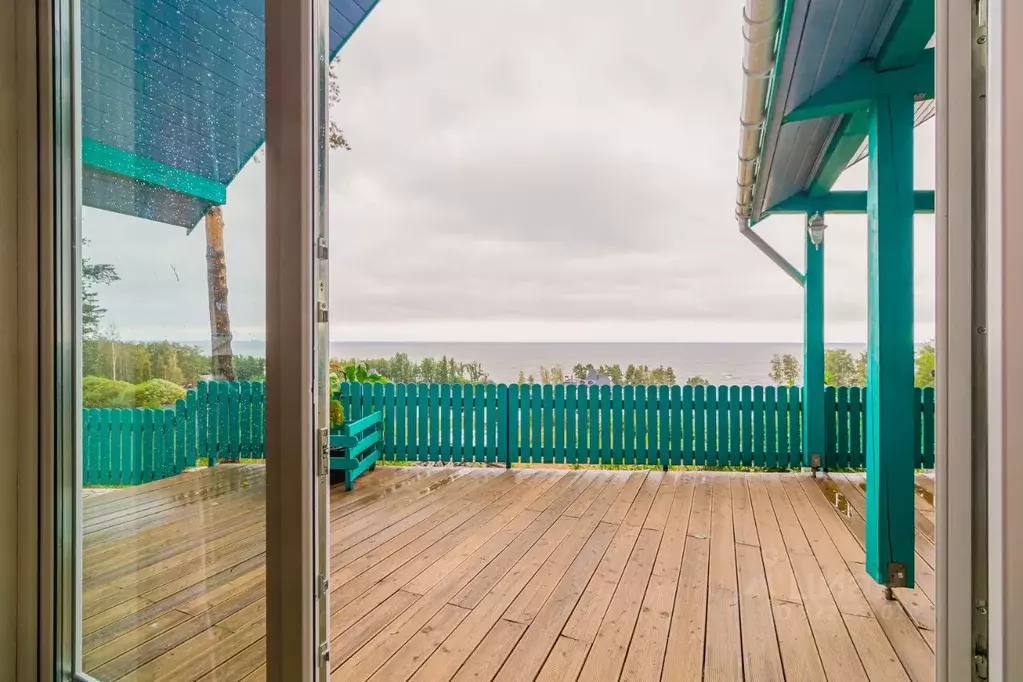 Дом в Ленинградская область, Выборгский район, Полянское с/пос, пос. ... - Фото 2