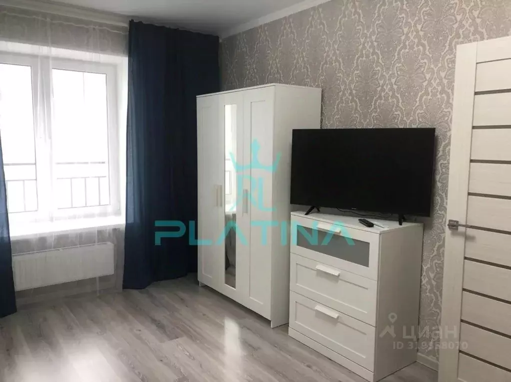 1-к кв. Татарстан, Казань ул. Разведчика Ахмерова, 7 (40.0 м) - Фото 0