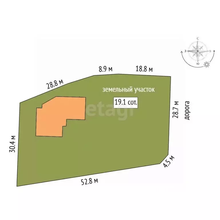 Дом в Саха (Якутия), Якутск Марха мкр, ул. Олега Кошевого, 50к1 (270 ... - Фото 2