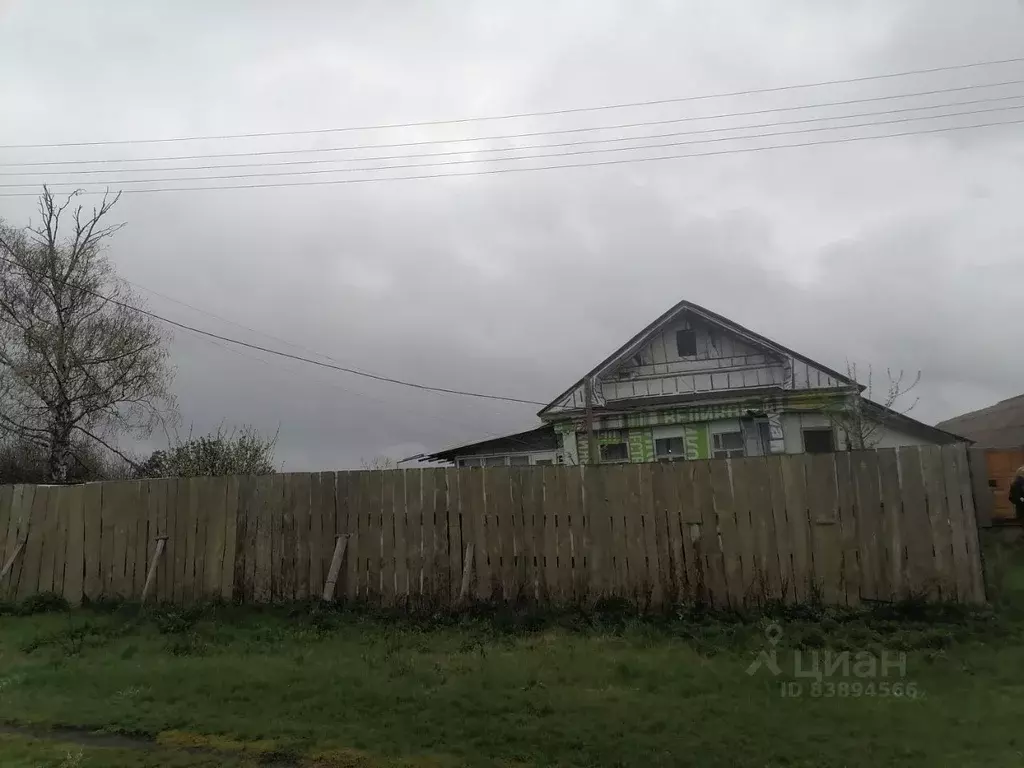 Дом в Ульяновская область, Сурский район, с. Кезьмино Советская ул., ... - Фото 0