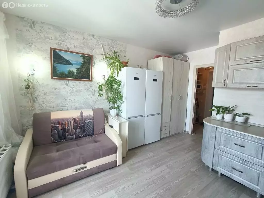 Квартира-студия: село Осиново, улица Гайсина, 2 (22.8 м) - Фото 2