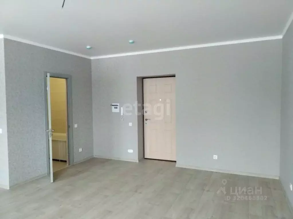 Студия Белгородская область, Старый Оскол Заречье мкр, 11 (36.2 м) - Фото 1