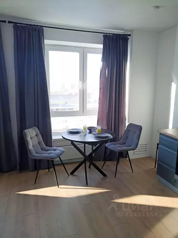 1-к кв. Москва Новоостаповская ул., 7к1 (33.0 м) - Фото 1