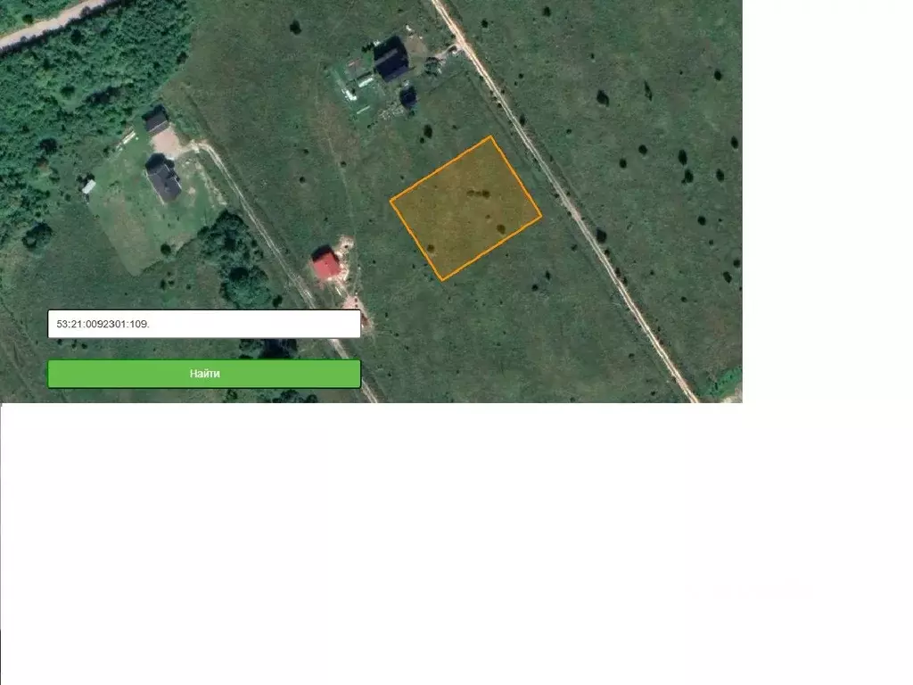 Участок в Новгородская область, Шимский район, Подгощское с/пос  (20.0 ... - Фото 1