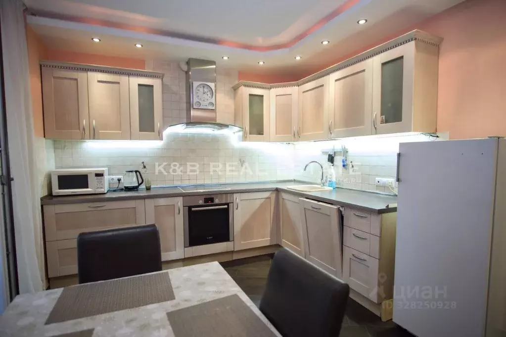 3-к кв. Московская область, Одинцовский городской округ, ВНИИССОК пгт ... - Фото 2