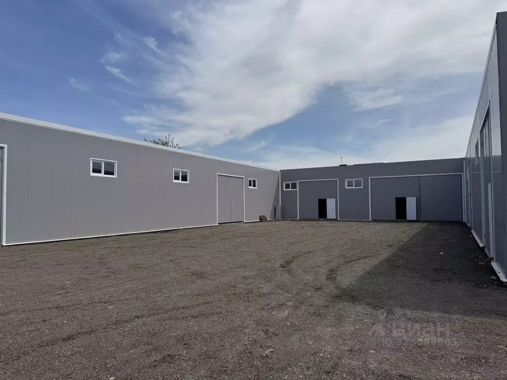 Склад в Адыгея, Тахтамукайский район, Яблоновский пгт ул. Связи, 11Б ... - Фото 1