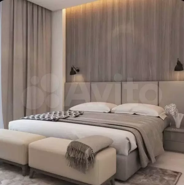 2-к. квартира, 63,1 м, 16/18 эт. - Фото 1