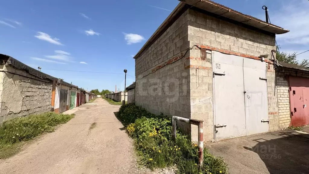 Гараж в Тамбовская область, Тамбов Вознесенский мкр, Монолит ... - Фото 1