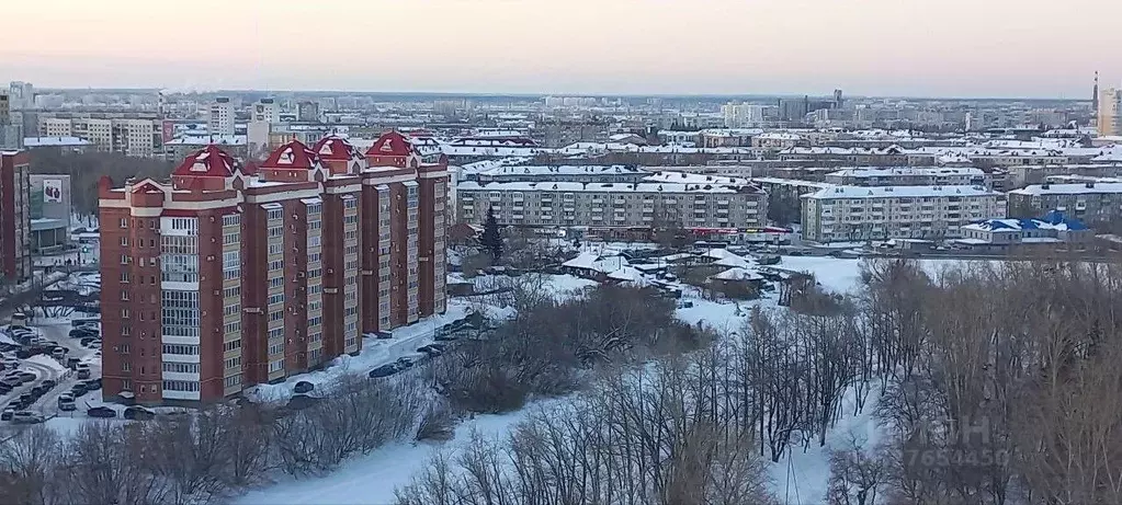 2-к кв. Курганская область, Курган ул. Карельцева, 101 (66.7 м) - Фото 1