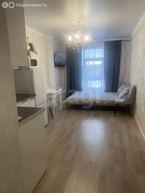 Квартира-студия: Мурино, улица Шоссе в Лаврики, 67 (24.6 м) - Фото 1