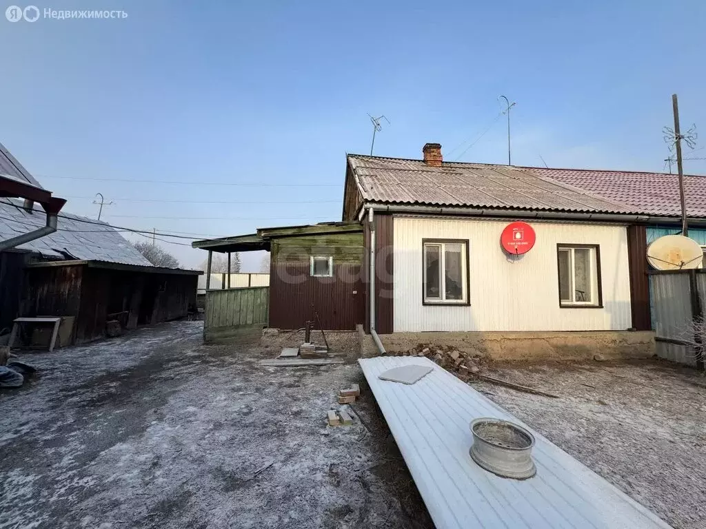 Дом в Усть-Абаканский район, посёлок Тепличный, улица Ленина (57.3 м) - Фото 1