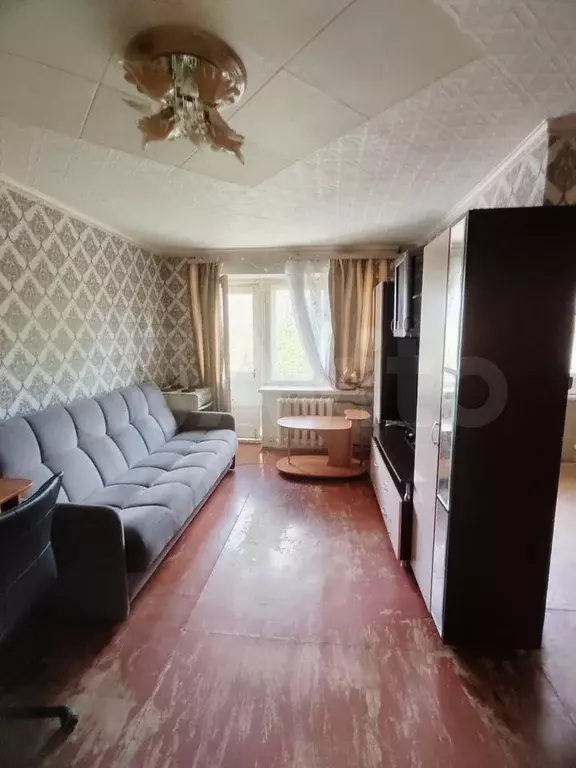 1-к. квартира, 30,5 м, 3/5 эт. - Фото 1