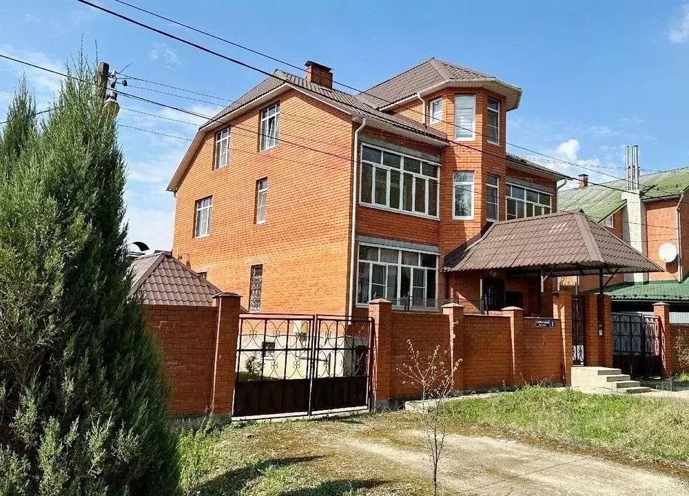 Коттедж в Московская область, Ступино Сиреневый бул., 3 (212 м) - Фото 0