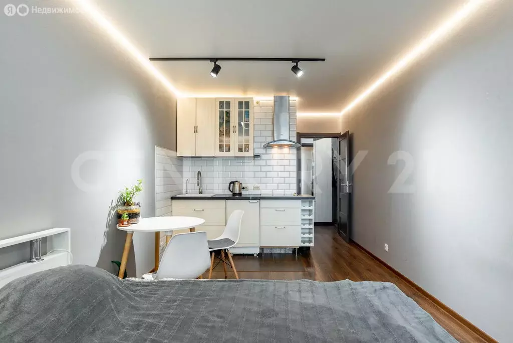 Квартира-студия: Санкт-Петербург, проспект Ветеранов, 173к1 (24.5 м) - Фото 0