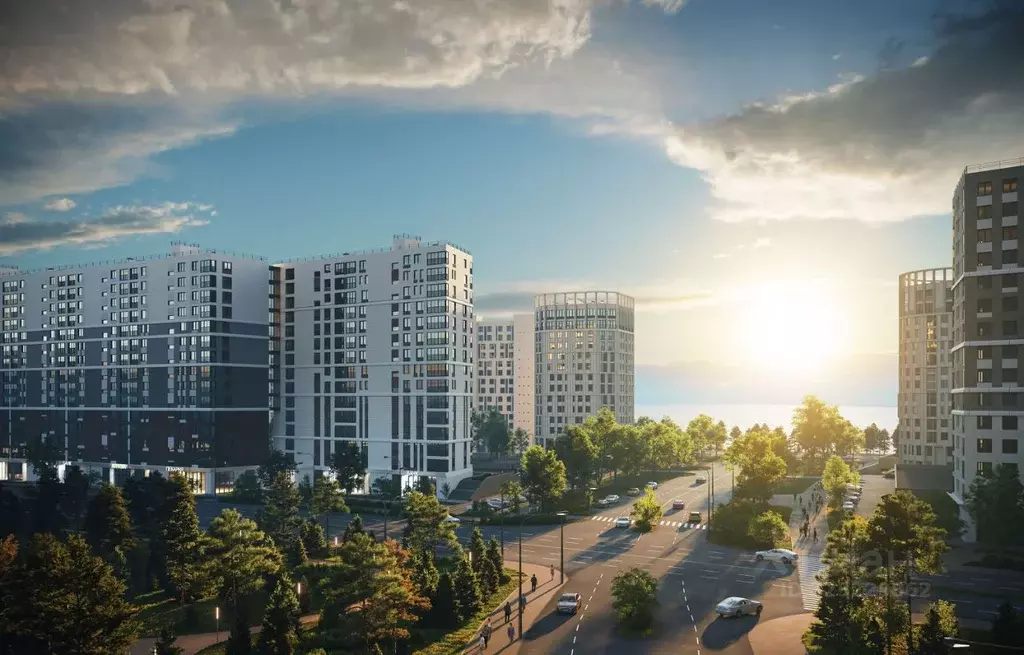 Помещение свободного назначения в Санкт-Петербург просп. Крузенштерна, ... - Фото 2