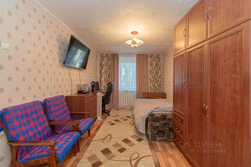 1-к кв. Владимирская область, Владимир ул. Алябьева, 18 (29.8 м) - Фото 0
