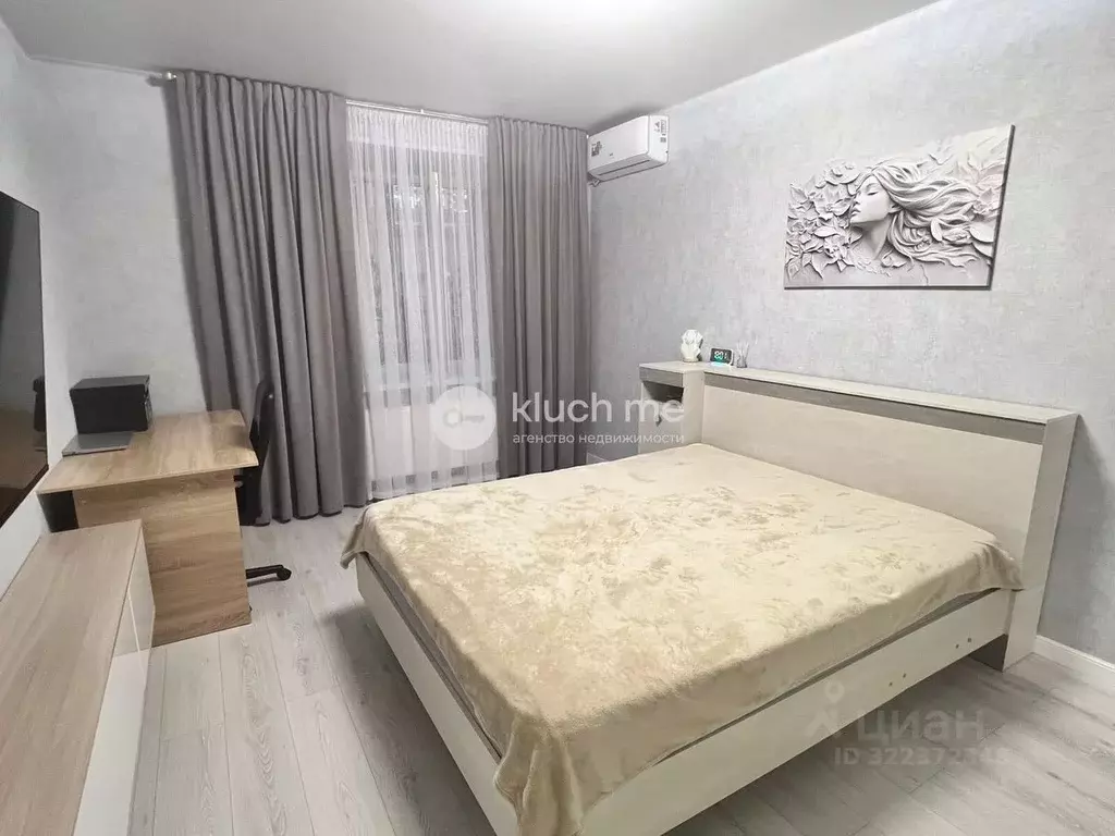 2-к кв. Татарстан, Казань ул. Рауиса Гареева, 94 (56.0 м) - Фото 2