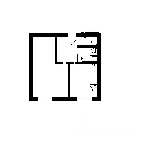 1-к кв. Санкт-Петербург Кондратьевский просп., 79 (32.2 м) - Фото 2
