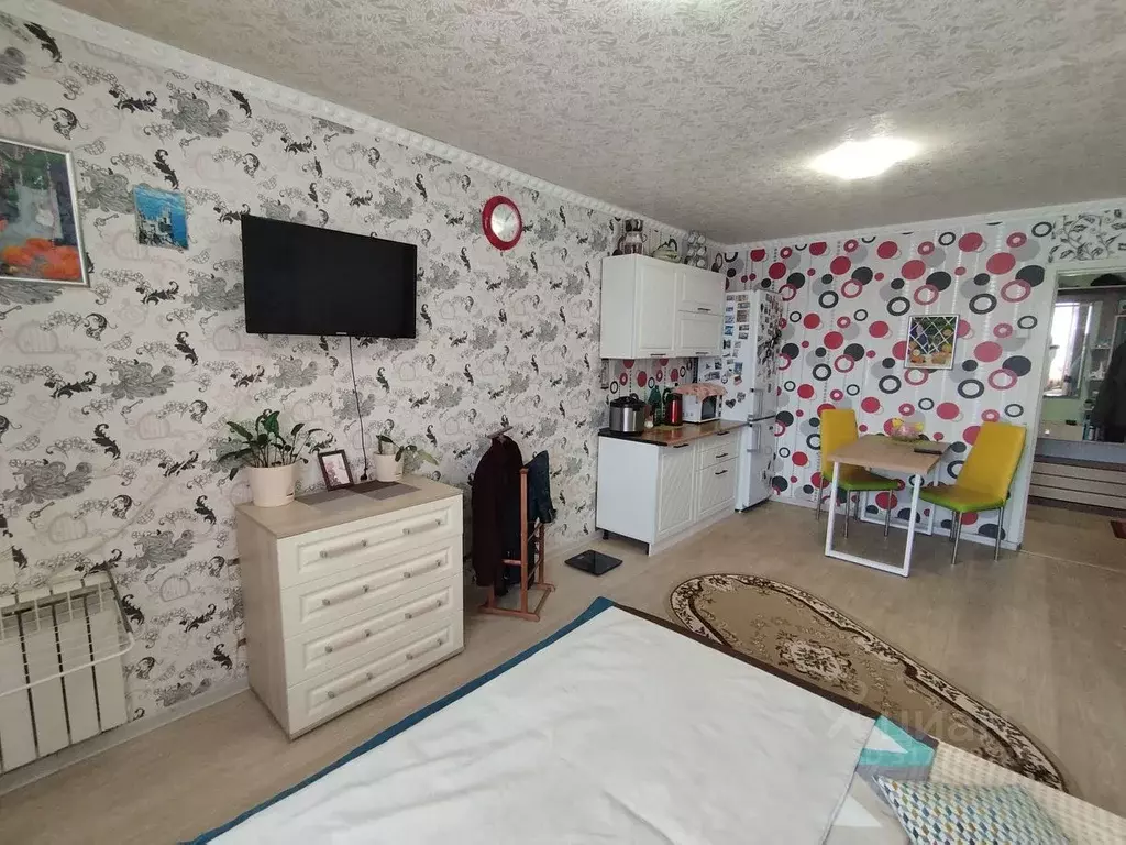 Студия Кировская область, Кирово-Чепецк Сосновая ул., 7 (26.0 м) - Фото 1