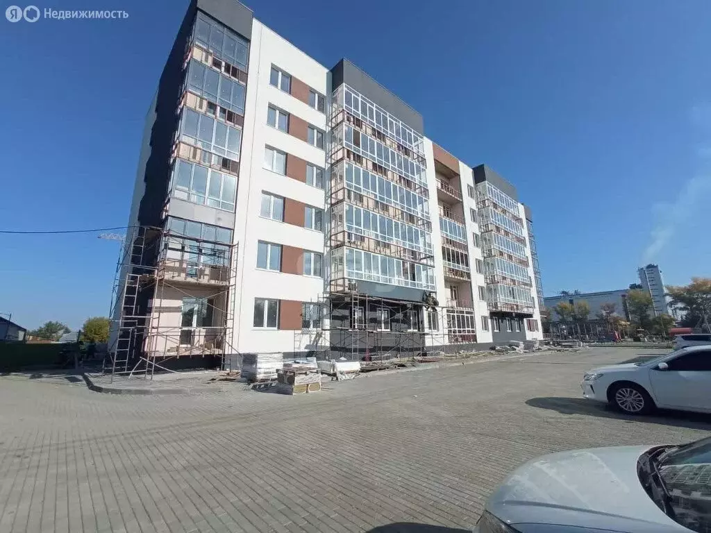 1-комнатная квартира: Бийск, Обская улица (41.24 м) - Фото 1