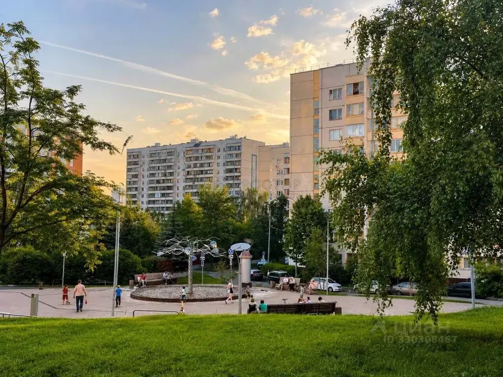3-к кв. Москва ул. Саморы Машела, 4К4 (83.0 м) - Фото 1
