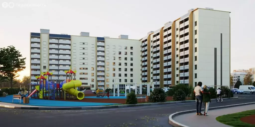 2-комнатная квартира: Курган, жилой район Заозёрный, 8-й микрорайон, ... - Фото 0