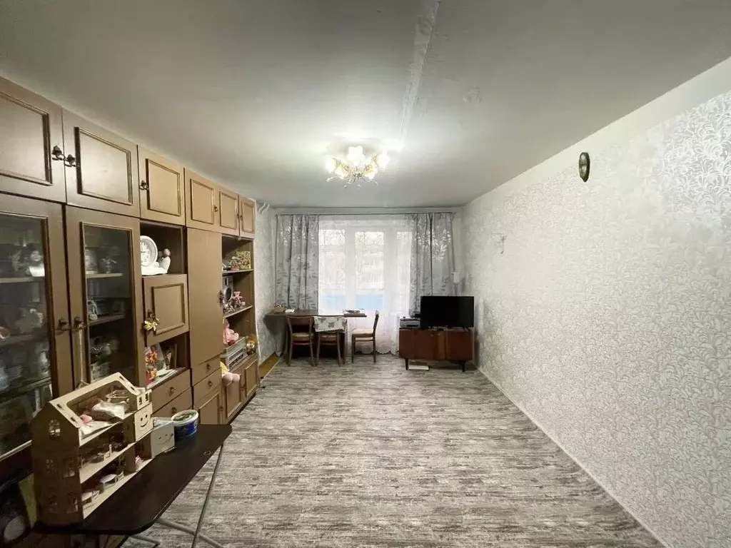 2-к кв. Смоленская область, Вязьма Московская ул., 15 (45.5 м) - Фото 1