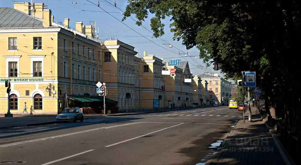 Помещение свободного назначения в Санкт-Петербург Конногвардейский ... - Фото 1