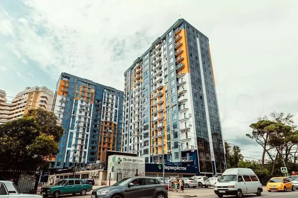 Квартира-студия, 32,9 м, 1/18 эт. - Фото 0