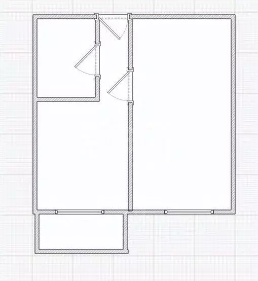 1-к кв. Костромская область, Ветлужский пгт ул. Калинина, 3 (37.3 м) - Фото 2
