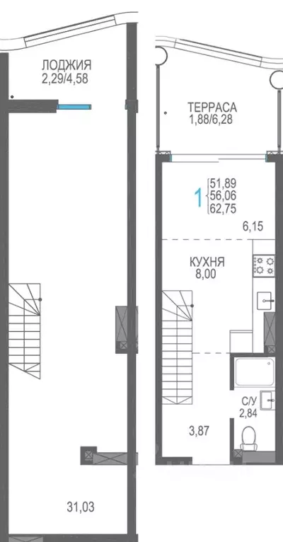 Студия Крым, Сакский район, Лесновское с/пос, с. Прибрежное Розовое ... - Фото 1