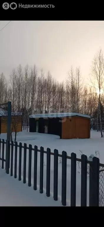 Дом в Тюменская область, Нижнетавдинский муниципальный округ, ... - Фото 1