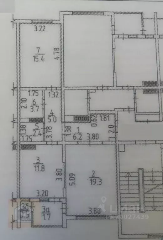 2-к кв. Крым, Евпатория просп. Победы, 91 (62.8 м) - Фото 1