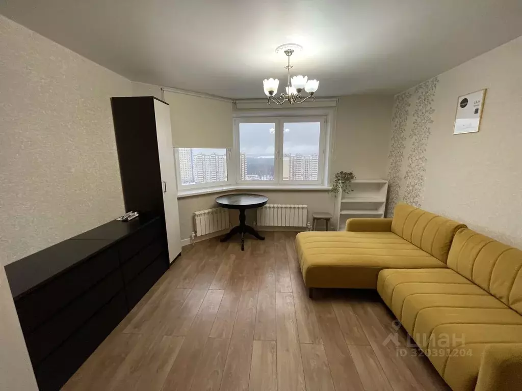 Студия Московская область, Домодедово Южный мкр, ул. Курыжова, 16 ... - Фото 0