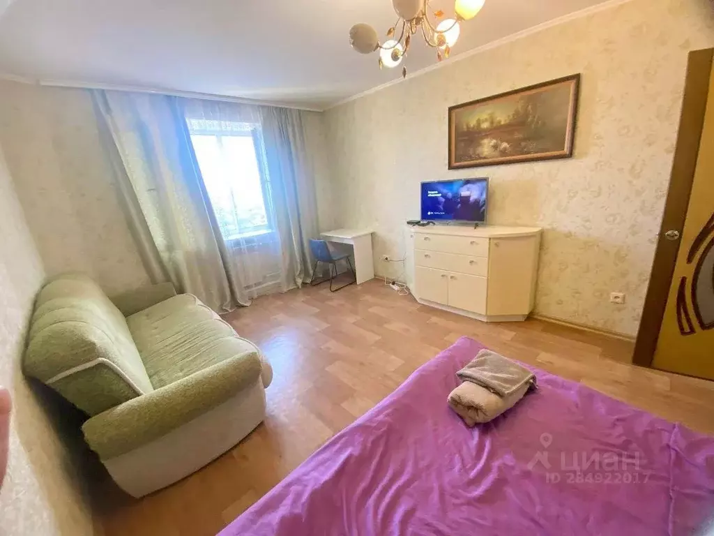 1-к кв. Владимирская область, Владимир ул. Мира, 15б (45.0 м) - Фото 1