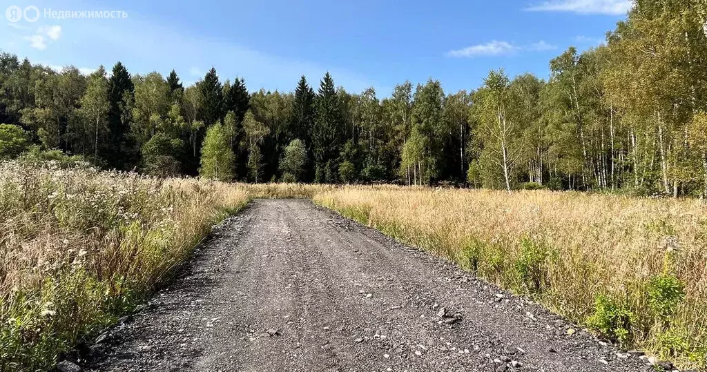 Участок в село Юсупово, коттеджный посёлок Репино (5.45 м) - Фото 0