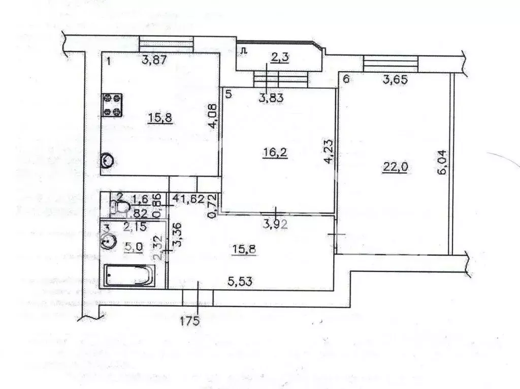 2-комнатная квартира: Самара, Рабочая улица, 85 (76.4 м) - Фото 2