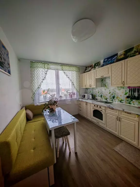 1-к. квартира, 39 м, 8/16 эт. - Фото 1