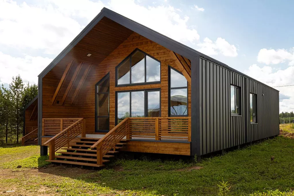 Дом в Каменное, Изумрудная улица, 2Б (123 м) - Фото 1