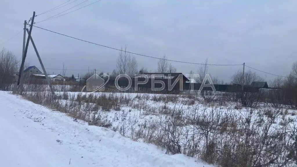 Участок в Тюменская область, Тюмень Ясень садовое товарищество,  (10.0 ... - Фото 1