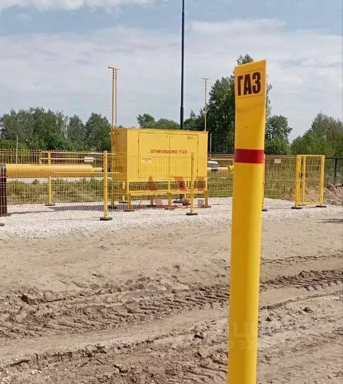 Участок в Владимирская область, Собинский муниципальный округ, с. ... - Фото 2