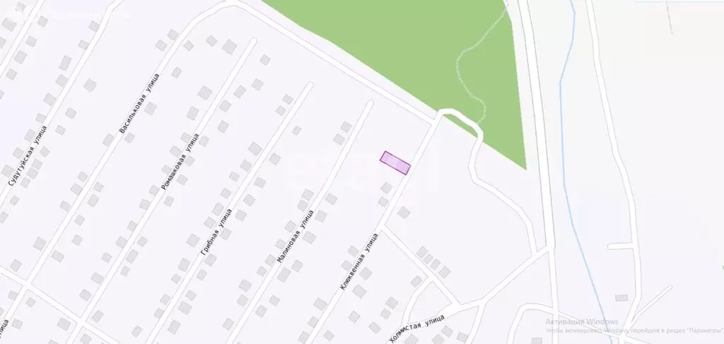 Участок в Улан-Удэ, микрорайон Забайкальский, Клюквенная улица (6.32 ... - Фото 1