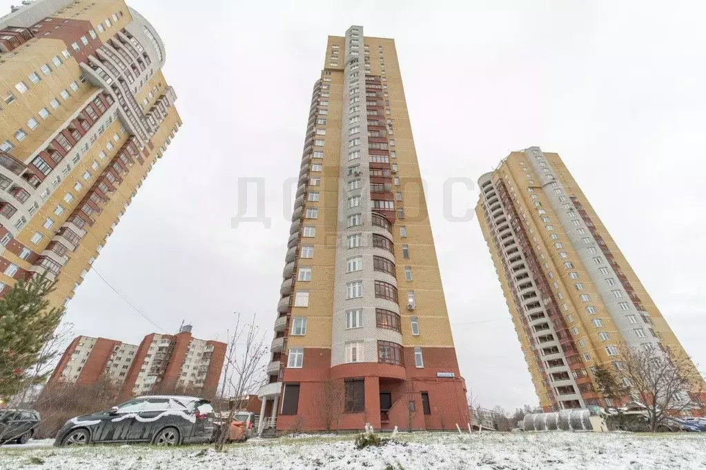 1-к кв. Свердловская область, Екатеринбург ул. Орденоносцев, 8 (48.3 ... - Фото 2