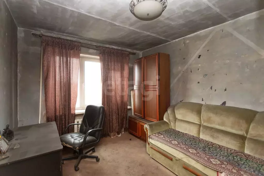 2-к кв. Еврейская автономная область, Смидовичский район, пос. ... - Фото 1