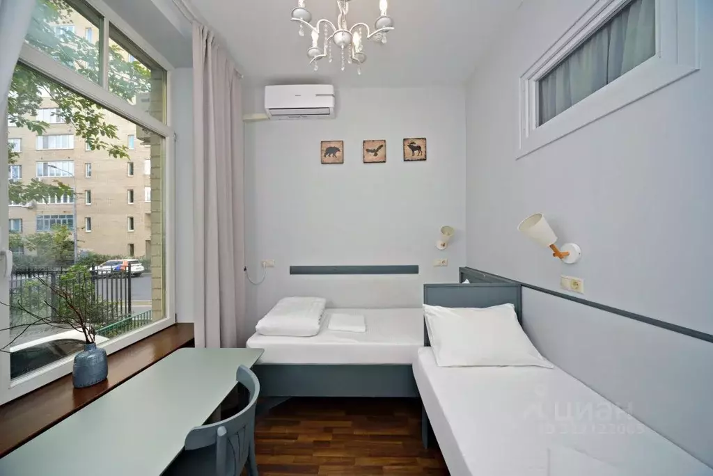 Комната Москва ул. Александра Невского, 27 (9.0 м) - Фото 1